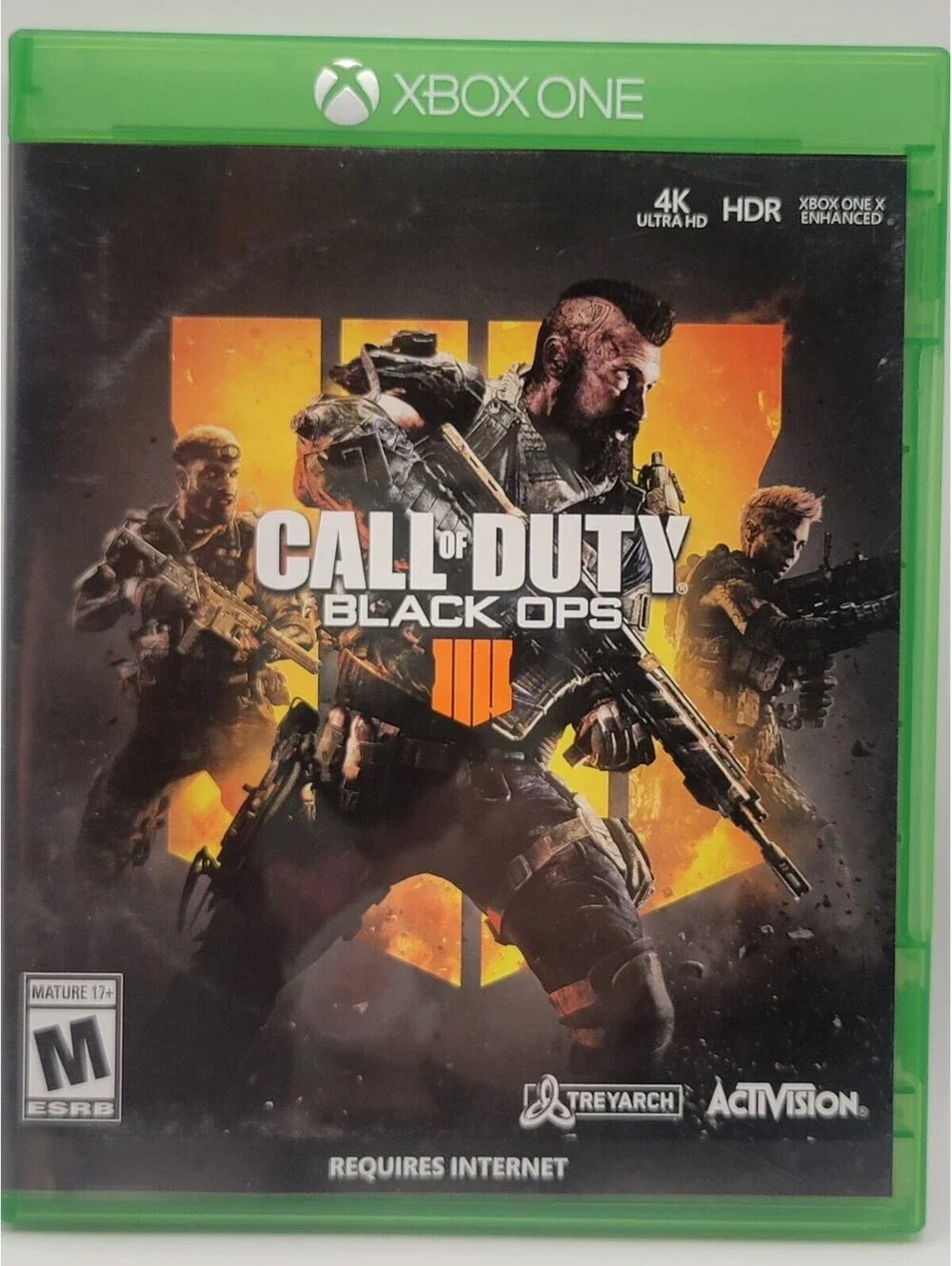 Call of Duty: Black Ops 4 | Xbox One Pre-owned EXCELLENT CONDITION